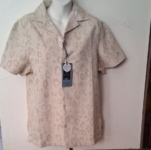 Cream Short Sleeve Shirt